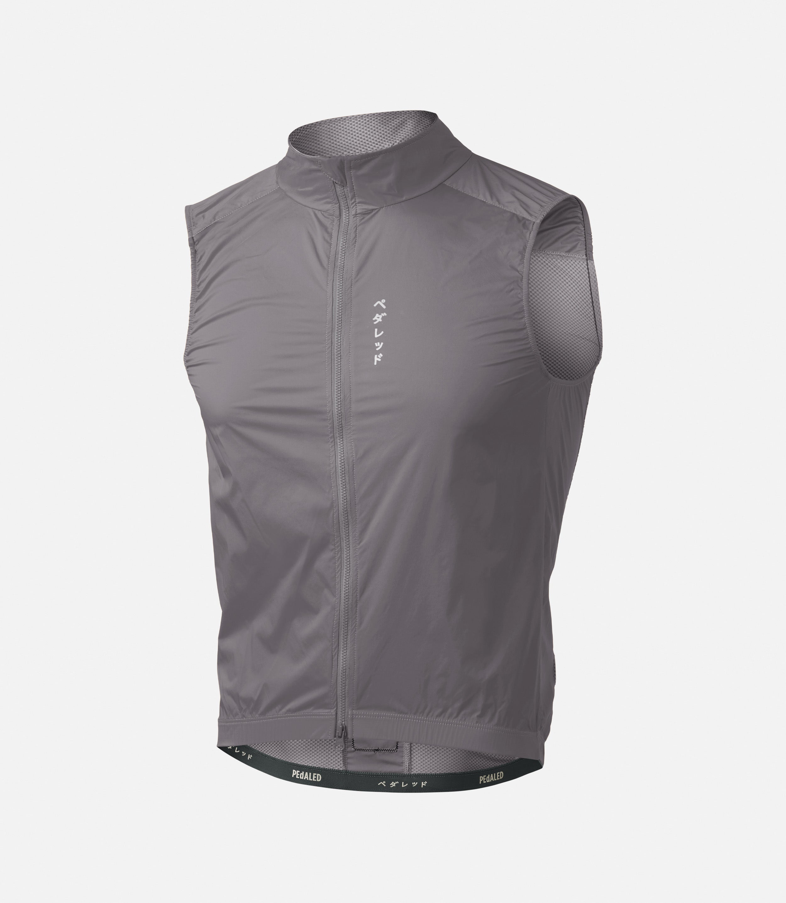 PEdALED Mirai Windproof Vest - Dark Gull Grey