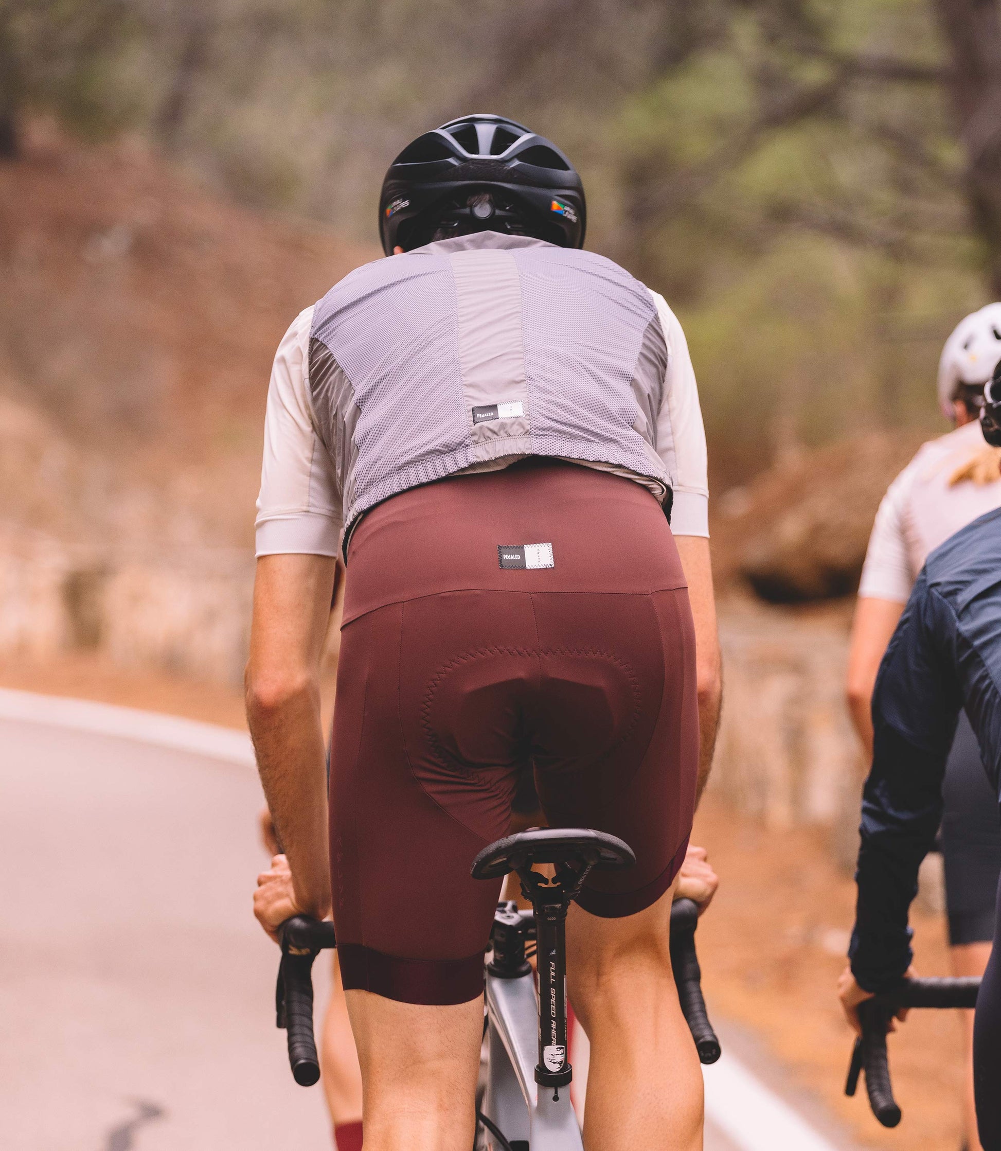 PEdALED Mirai Windproof Vest - Dark Gull Grey
