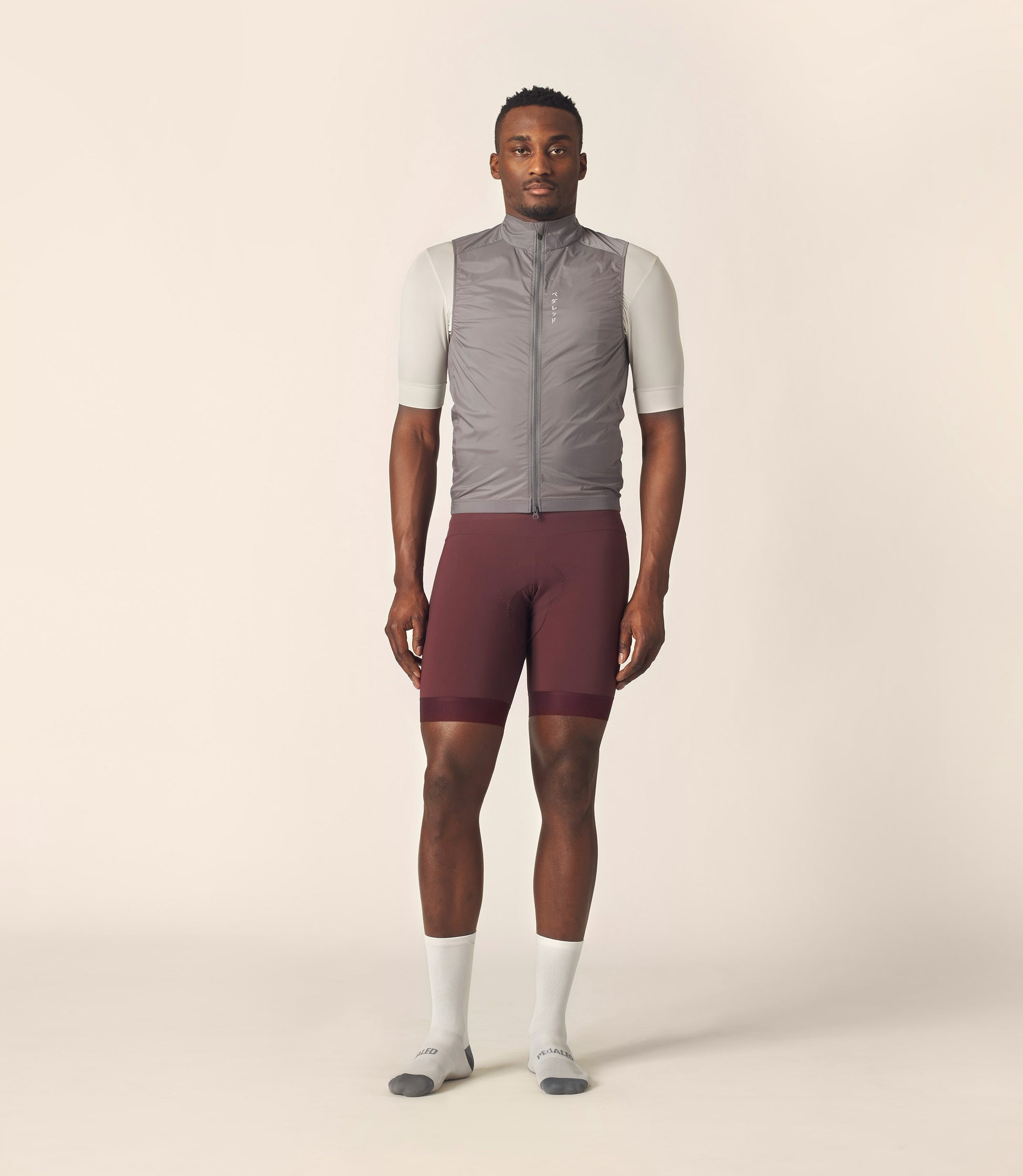PEdALED Mirai Windproof Vest - Dark Gull Grey