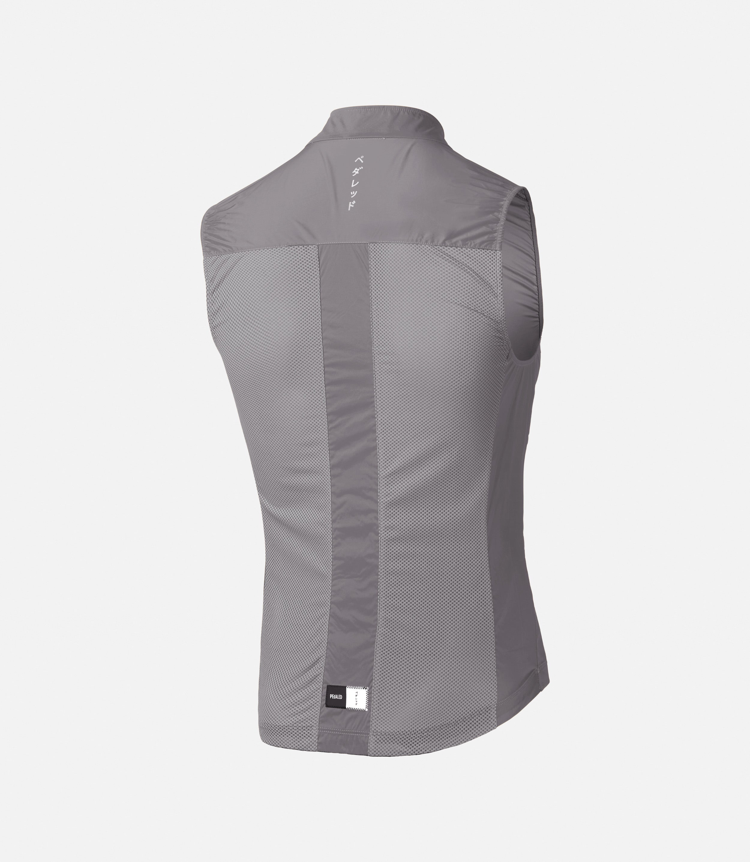 PEdALED Mirai Windproof Vest - Dark Gull Grey