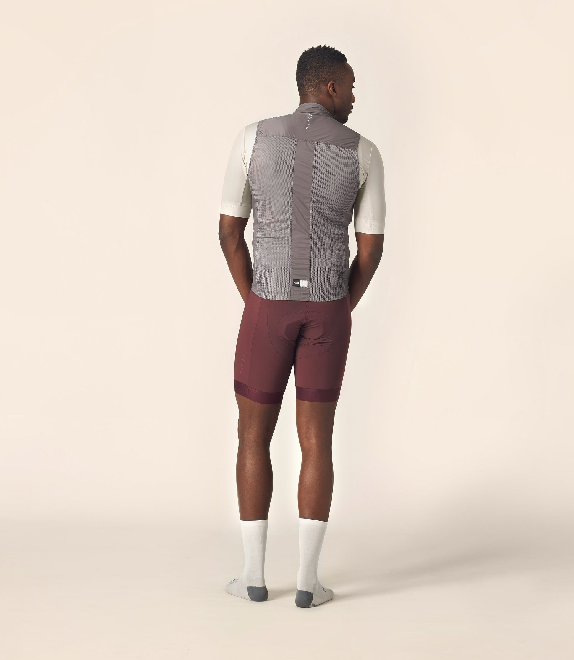 PEdALED Mirai Windproof Vest - Dark Gull Grey