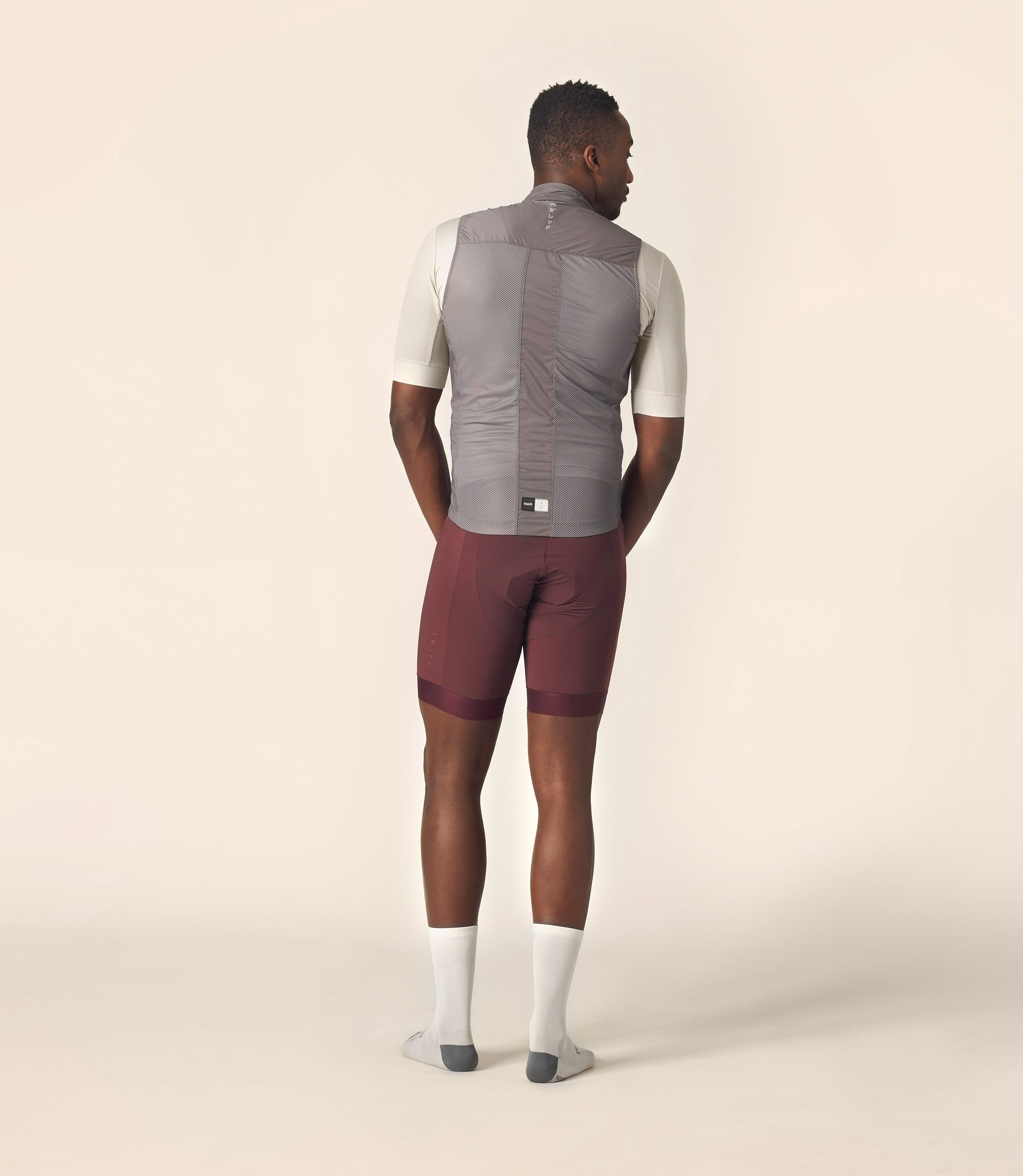 PEdALED Mirai Windproof Vest - Dark Gull Grey