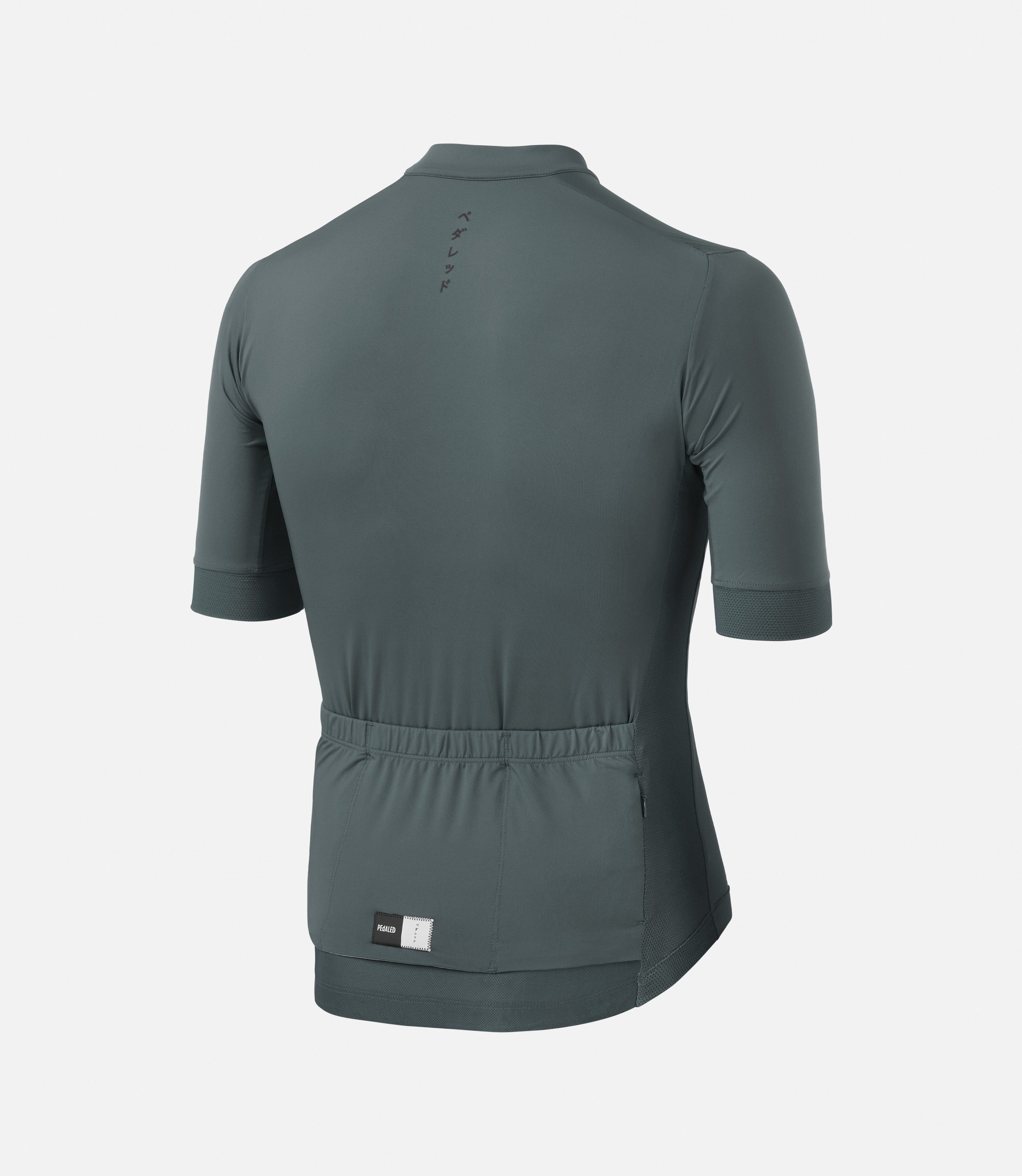 PEdALED Mirai Lightweight Jersey - Dark Slate