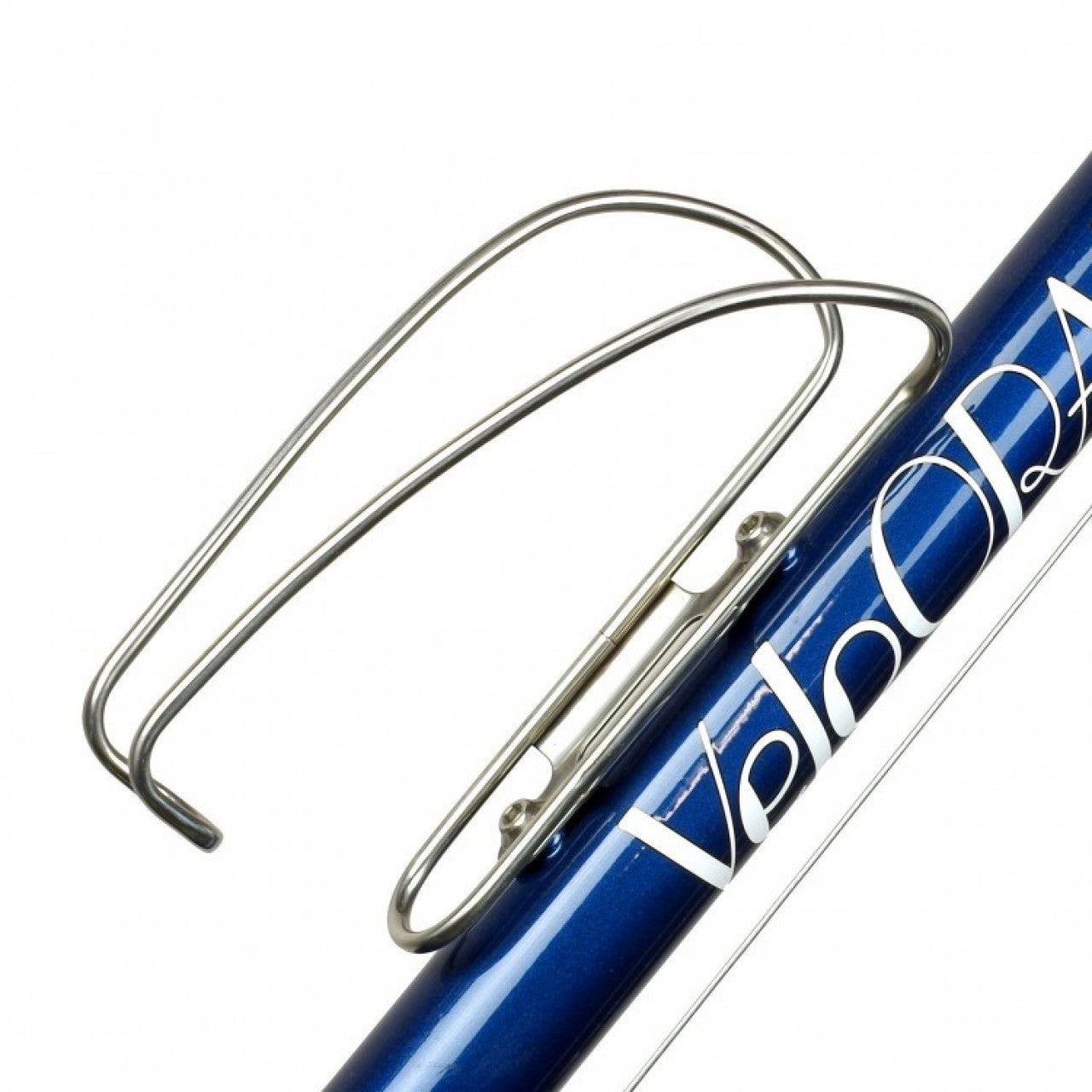 Velo Orange Moderniste Bottle Cage Silver