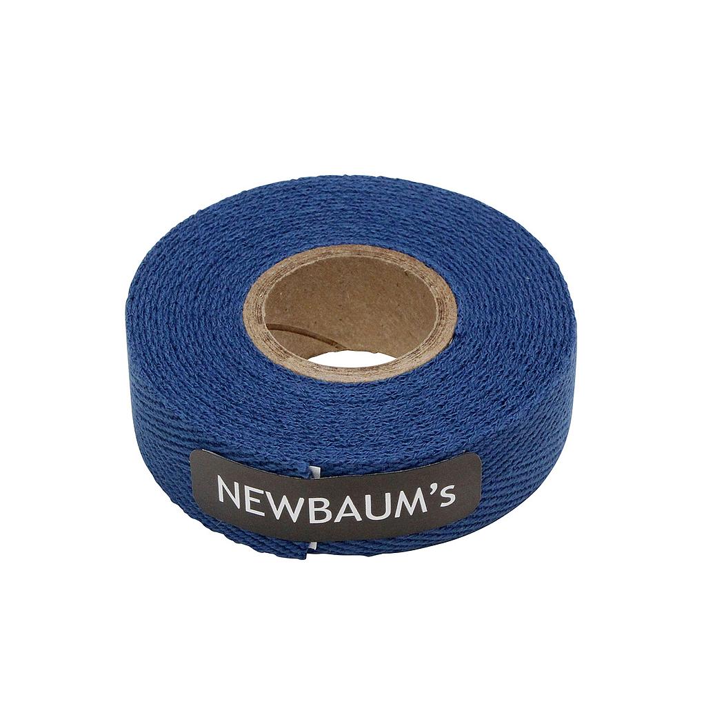 Newbaum's Cotton Cloth Bar Tape 3m (one roll) Dark Blue