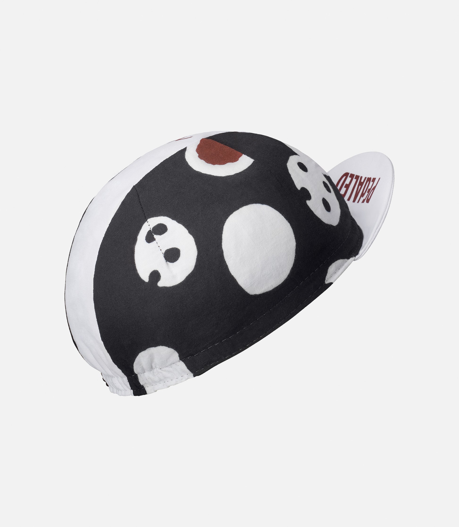 PEdALED Japansk Bandana Kasket - Sort Fan