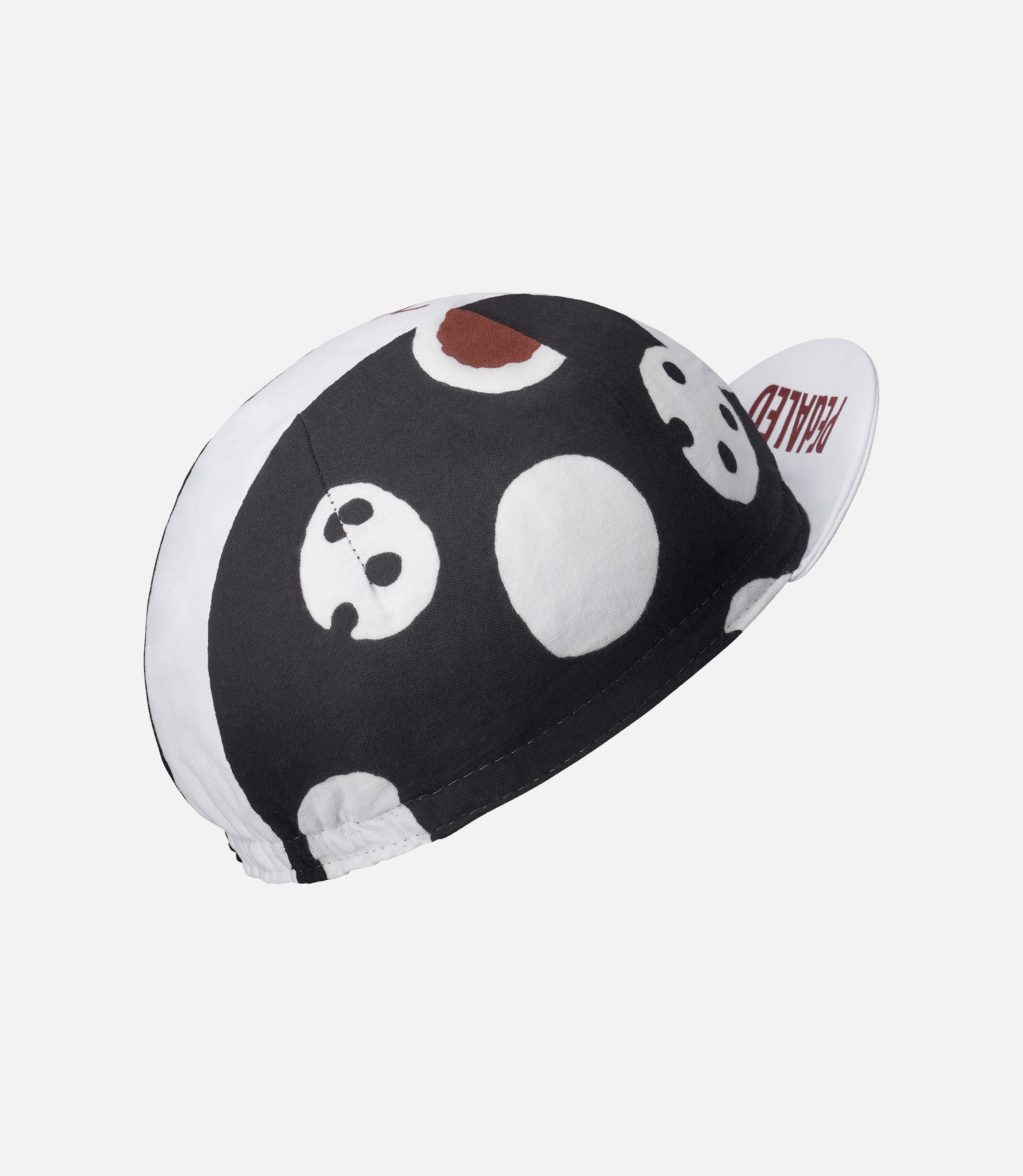 PEdALED Japansk Bandana Kasket - Sort Fan