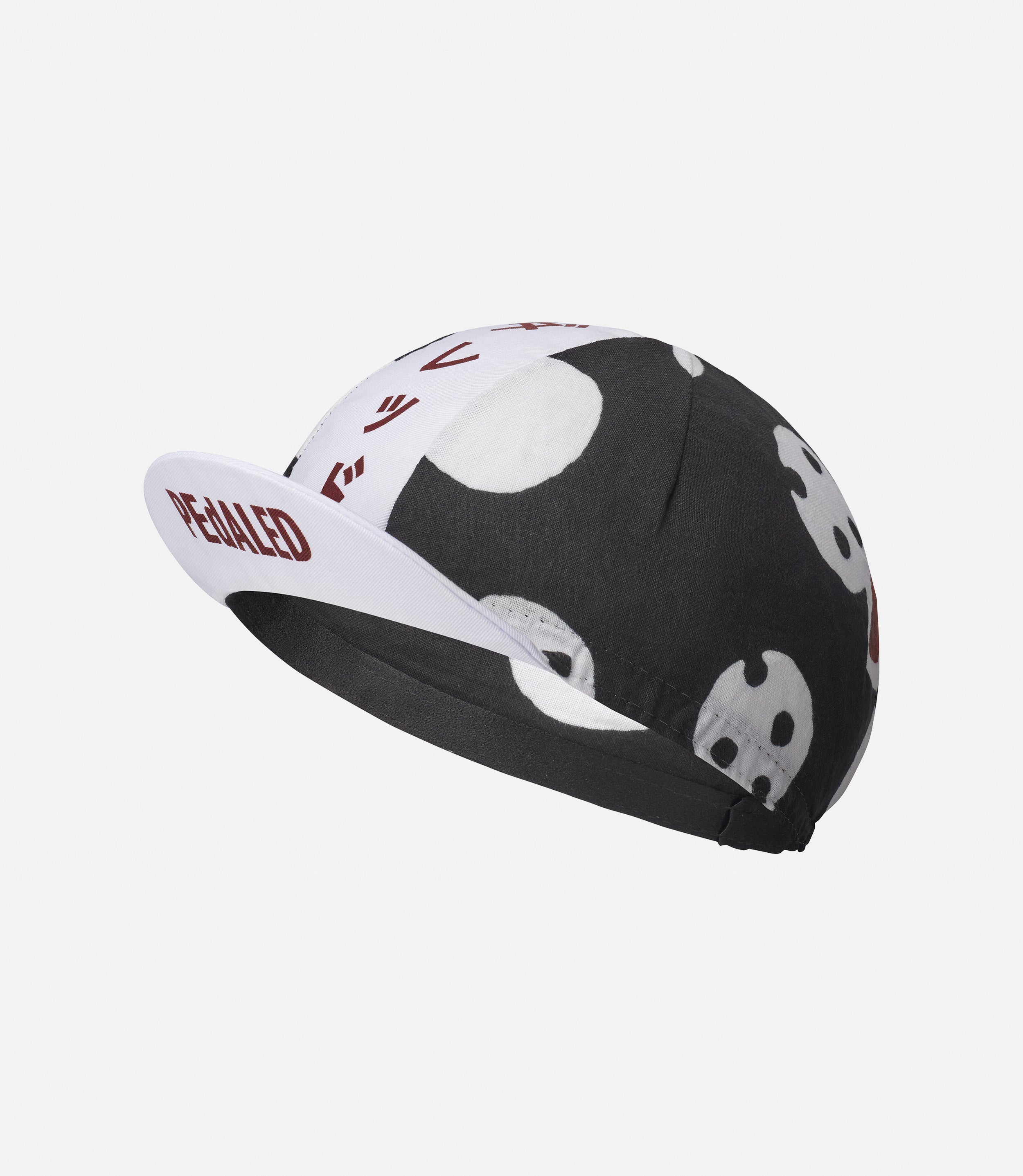PEdALED Japansk Bandana Kasket - Sort Fan