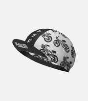 Casquette Bandana Japonaise PEdALED - Blanc