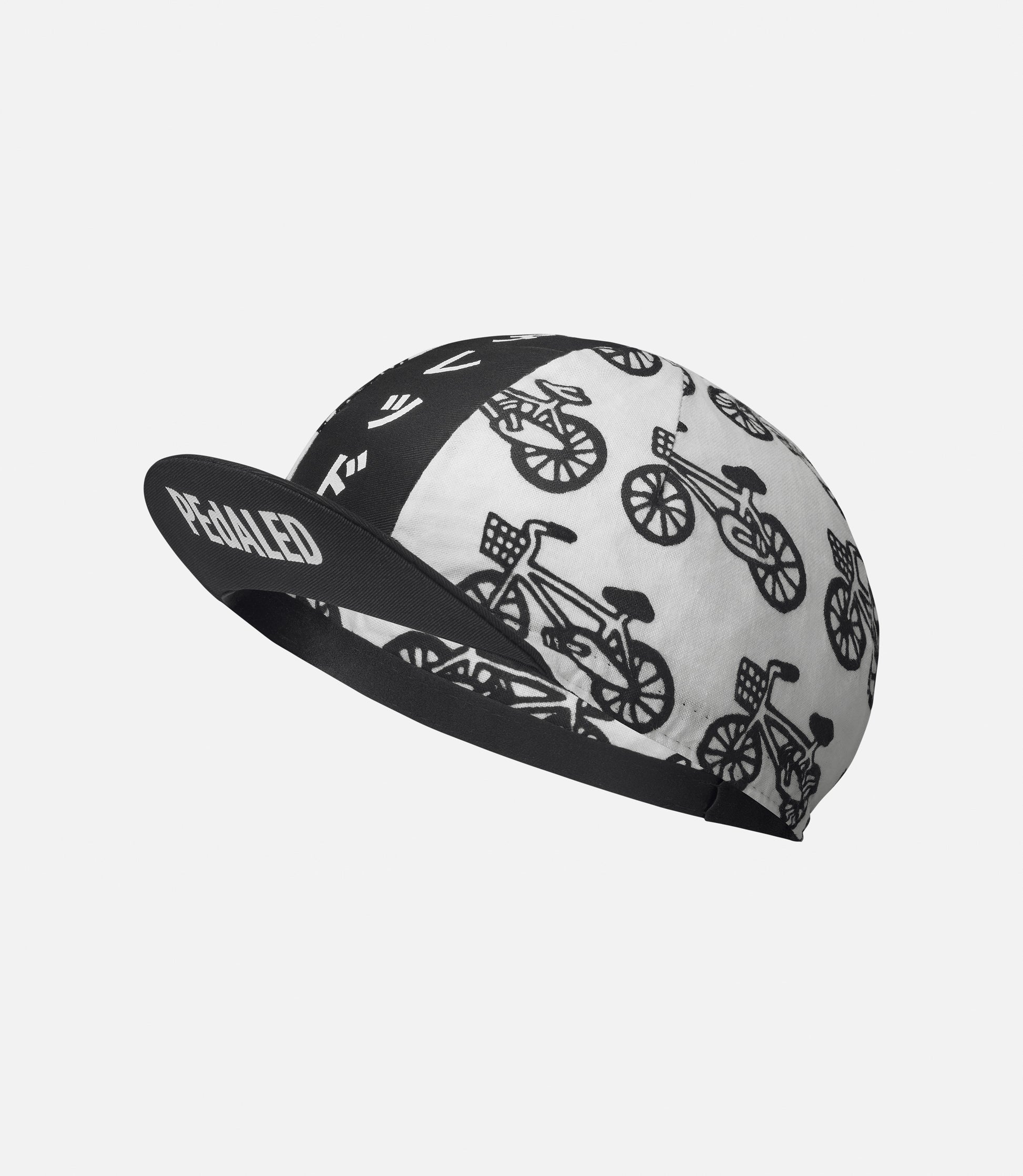 Casquette Bandana Japonaise PEdALED - Blanc