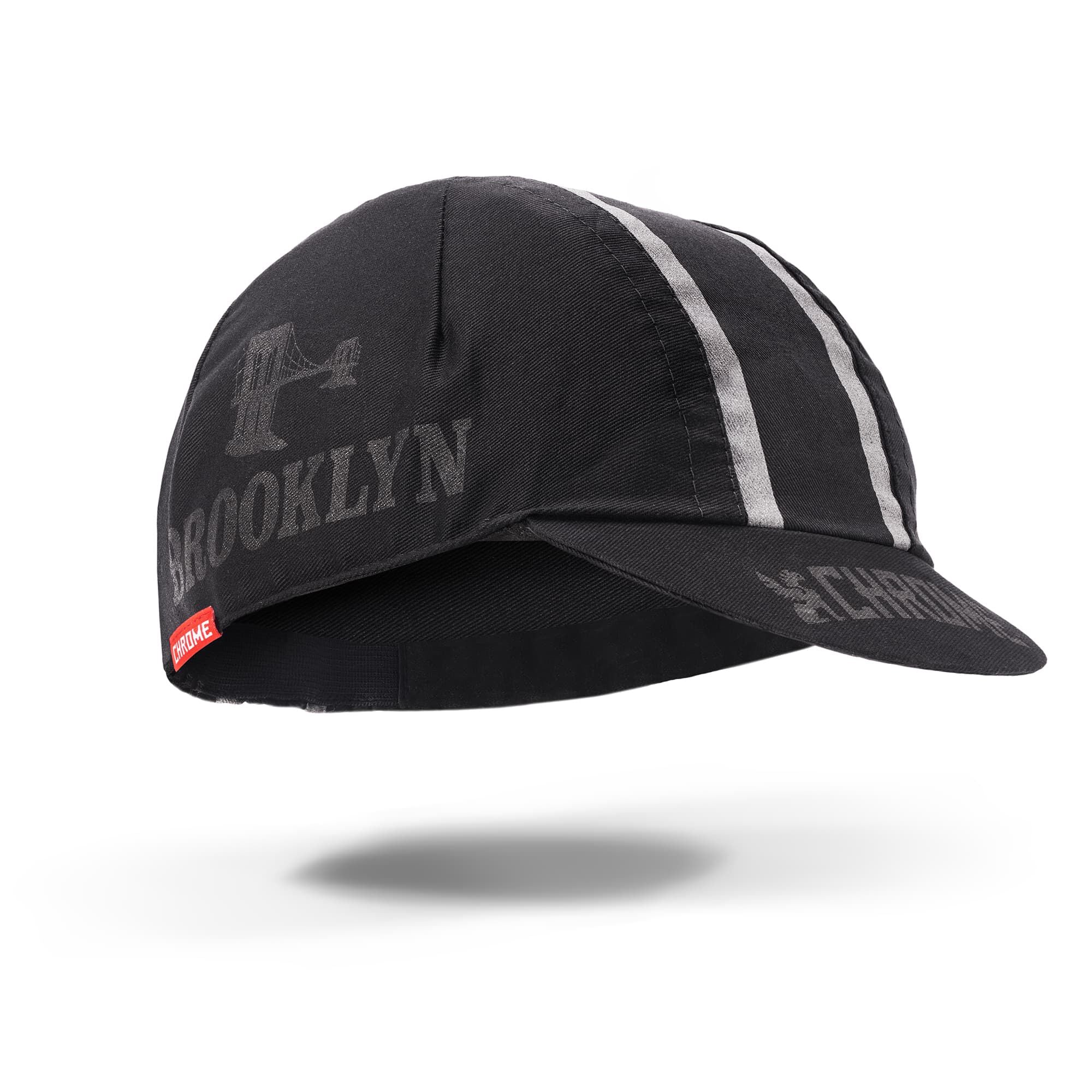 Chrome x Brooklyn Fahrradkappe