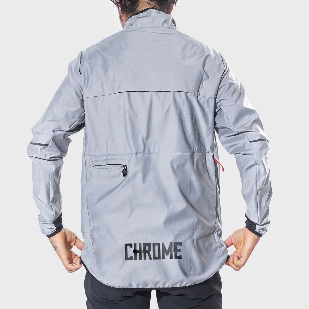 Chrome Wind Cobra 2.0 heijastava takki