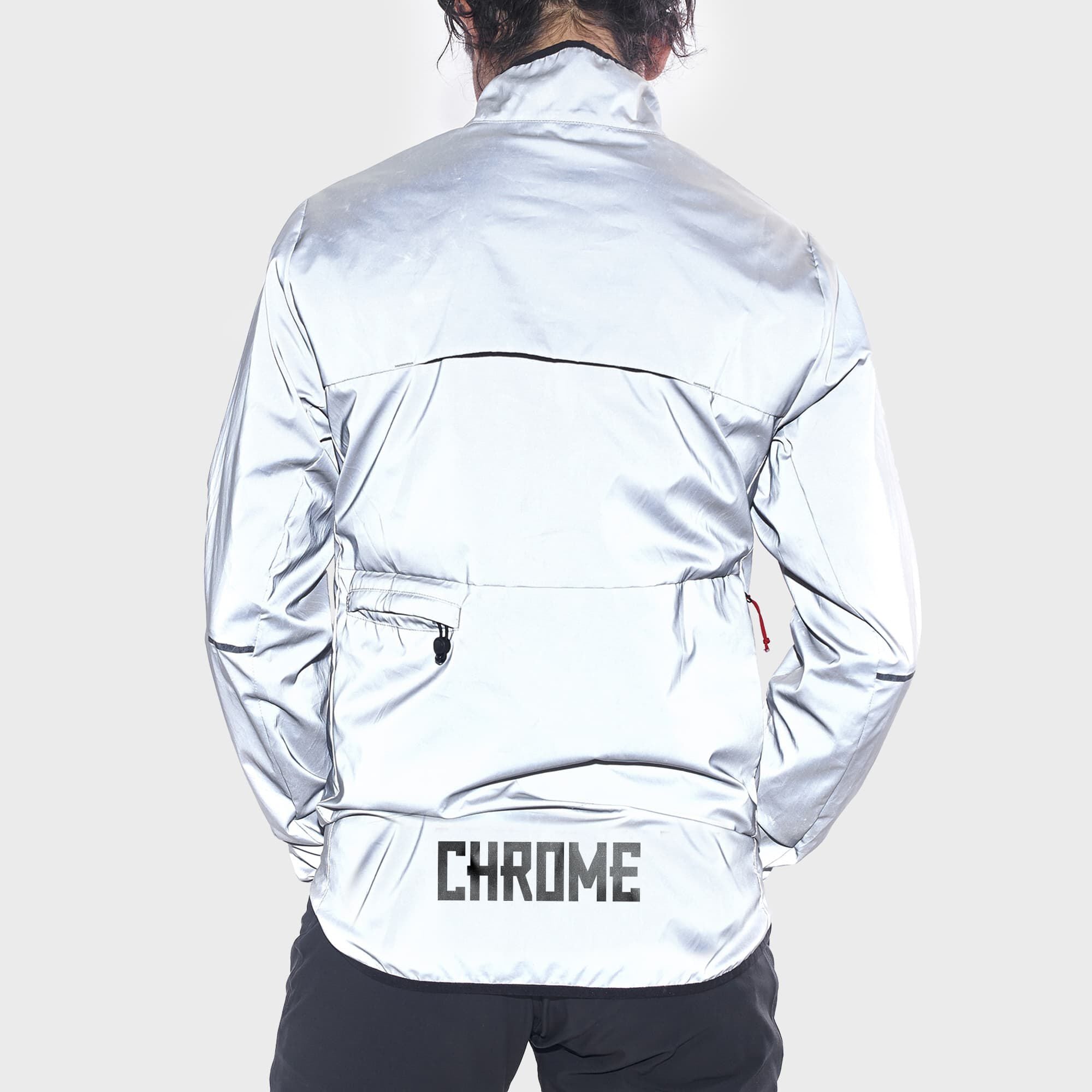 Chrome Wind Cobra 2.0 heijastava takki