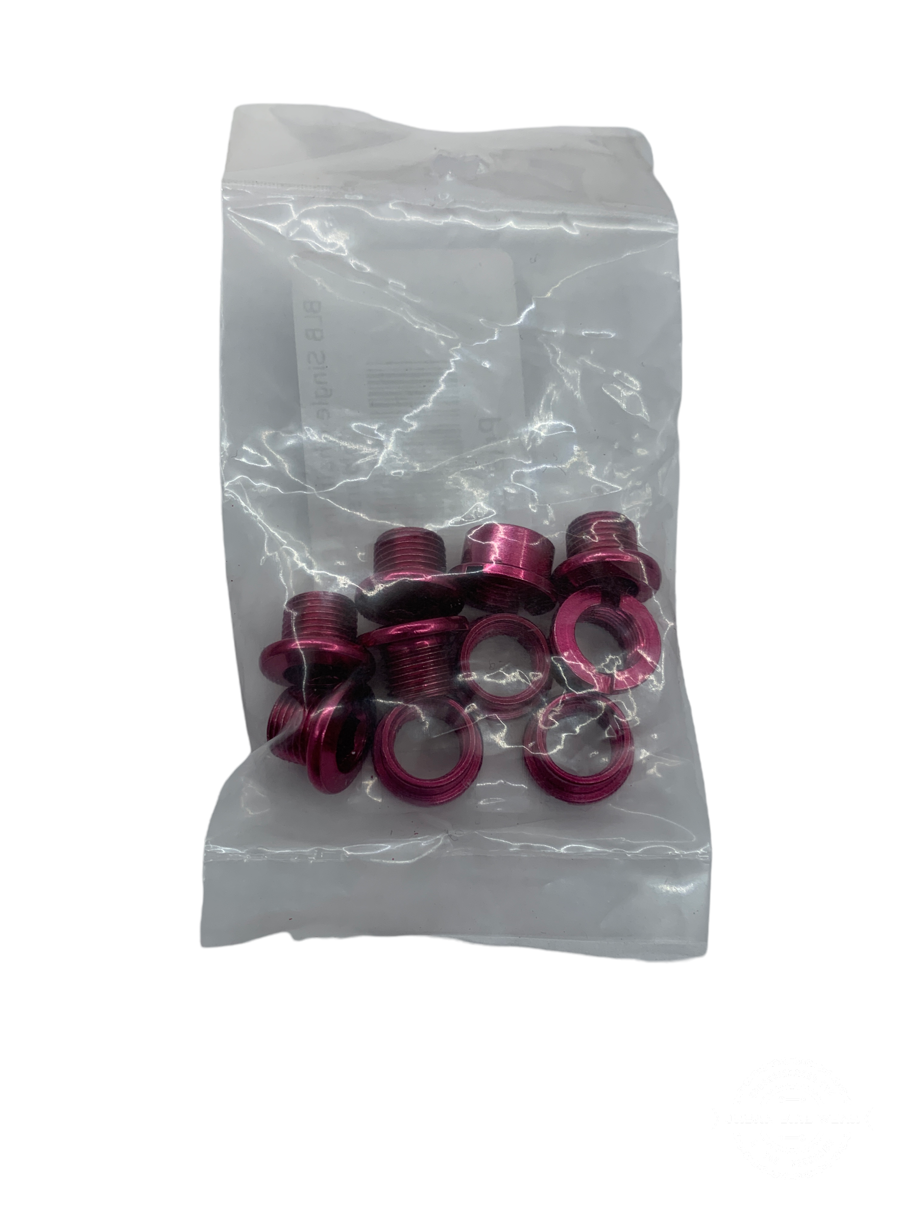 BLB Single Chainring Bolts - Multiple Colours Rosa