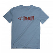Cinelli 'We Bike Harder' Bluelight T-Shirt
