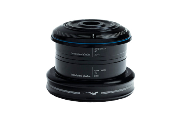 Cane Creek 40 Tapered Headset, Black ZS44/28.6/H8 | EC44/40