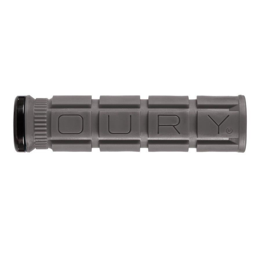 Oury V2 Single-Clamp Lock-On Grips, 135/33mm, Graphite