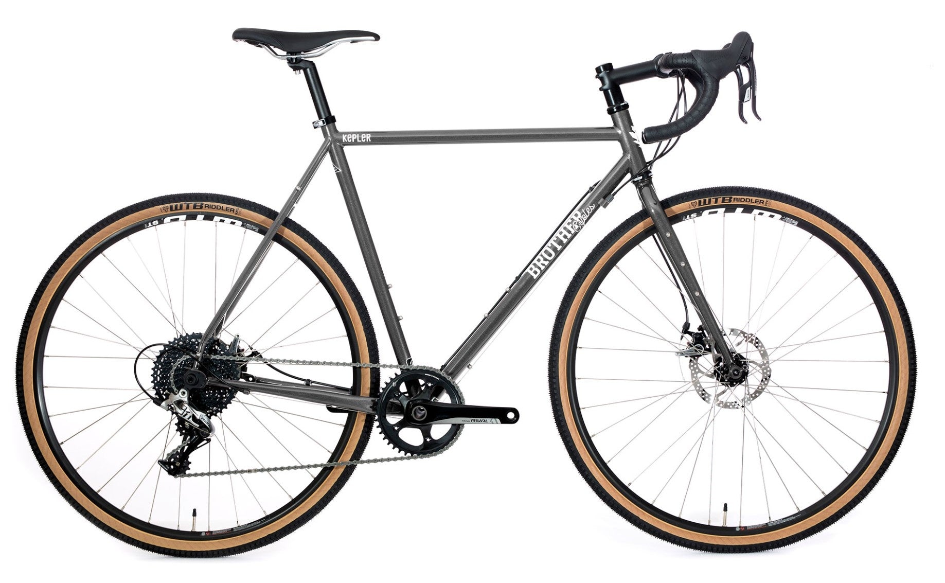 Brother Cycles Kepler Disc Complete - Gunmetal