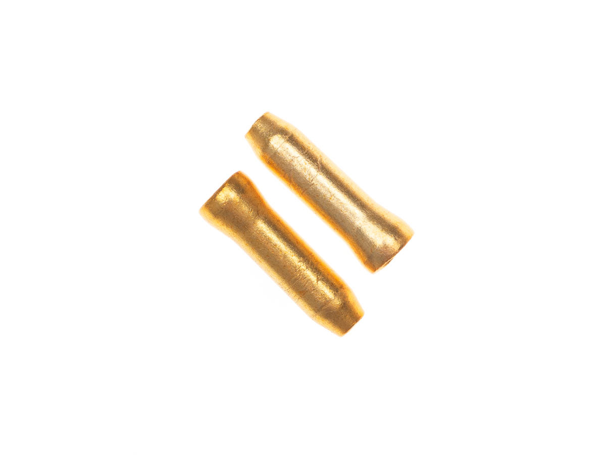 BLB Cable End Crimps - Mixed Colours Guld