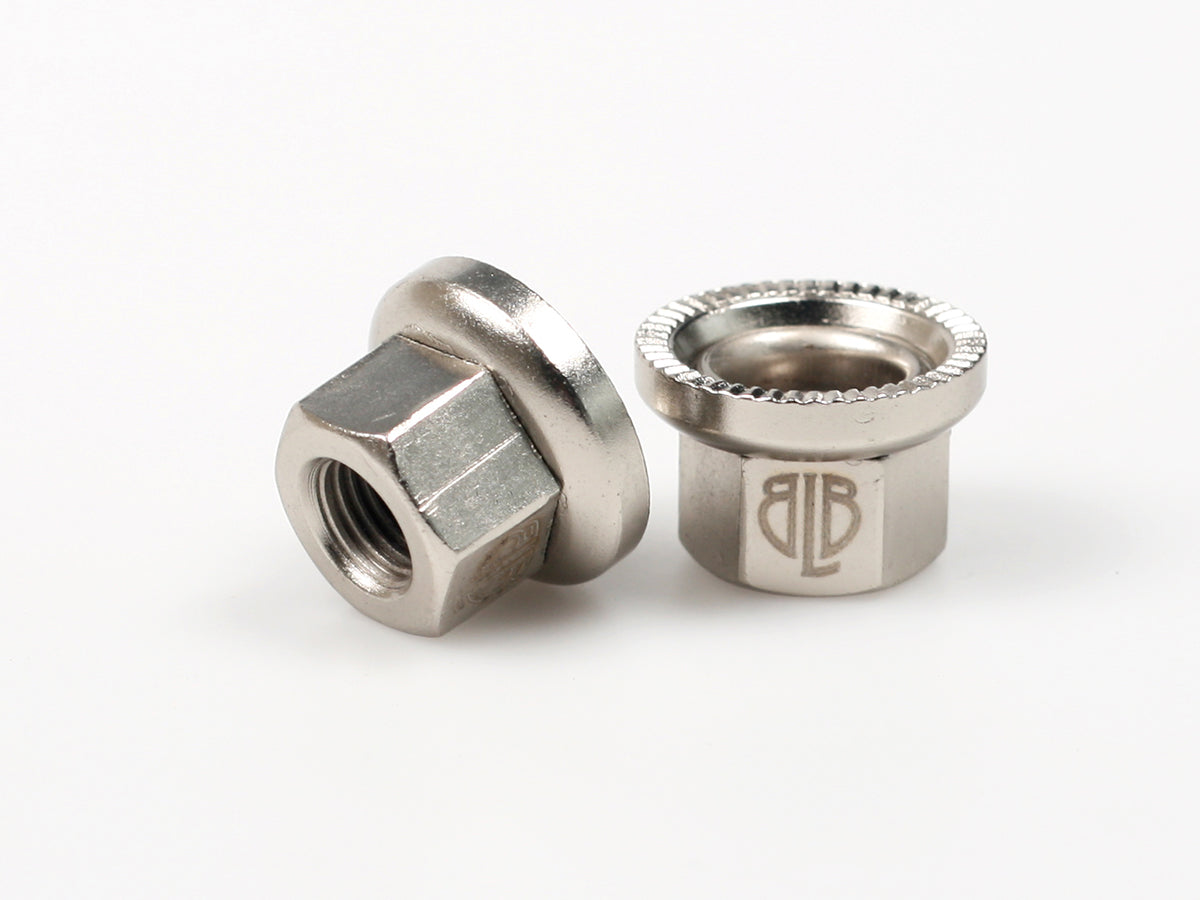 BLB Steel Track Nuts (pair)