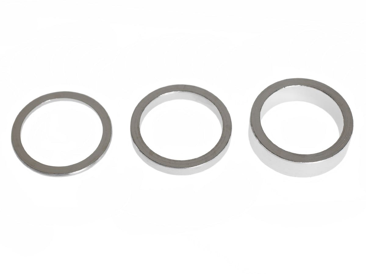 BLB Headset Spacer 1 inch - Silver