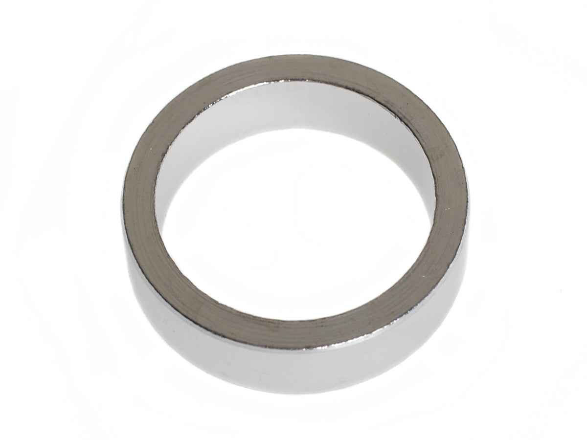 BLB Headset Spacer 1 inch - Silver 10mm