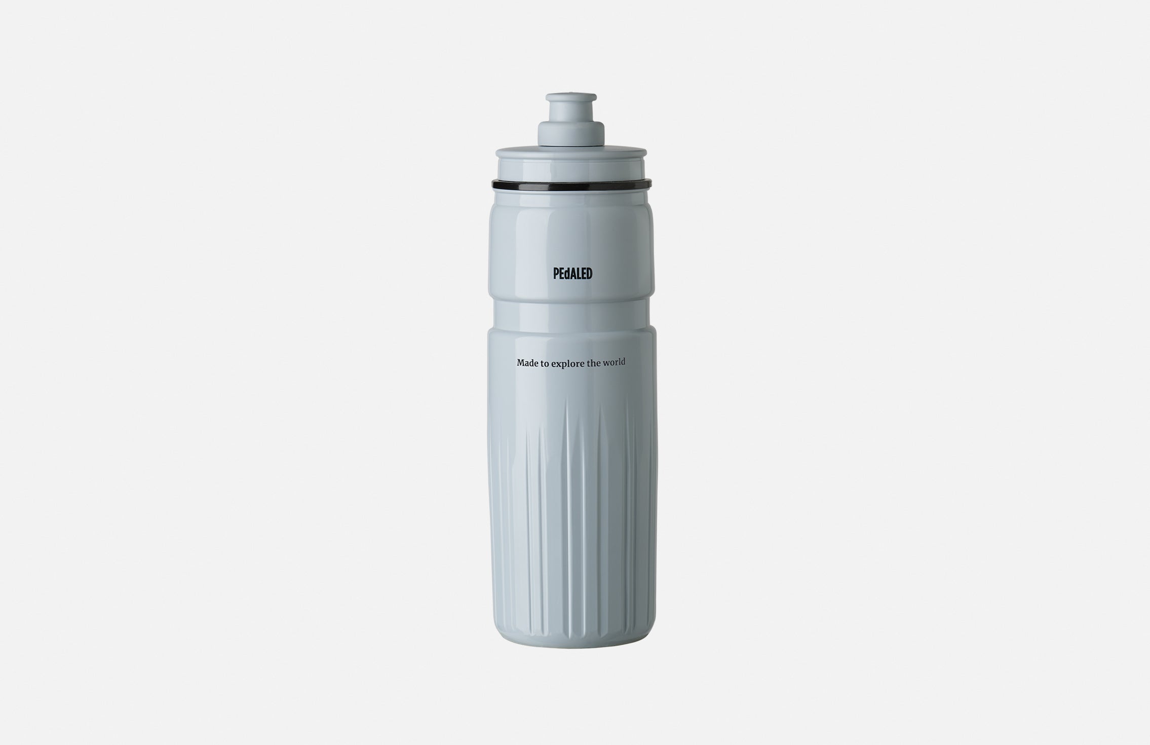PEdALED Odyssey Thermal Water Bottle Grey - 500ml