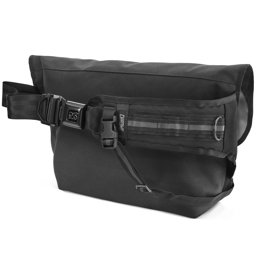 Chrome Industries Citizen Messenger Bag - Black/Red logo