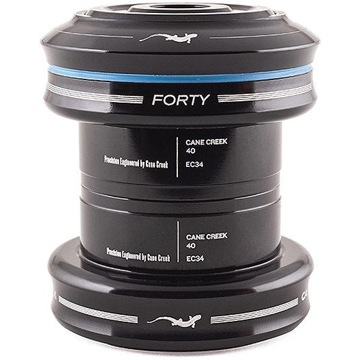 Cane Creek 40 Headset 1 1/8" Black EC34/28.6 | EC34/30