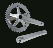 SUZUE Pro Max Track Crankset 144 BCD 46T - Silver