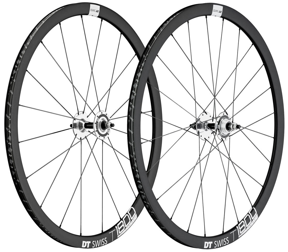 DT SWISS T 1800 Classic Track -pyöräpari, 32 mm reuna