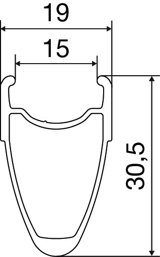 Mavic Ellipse Track Hjulpar