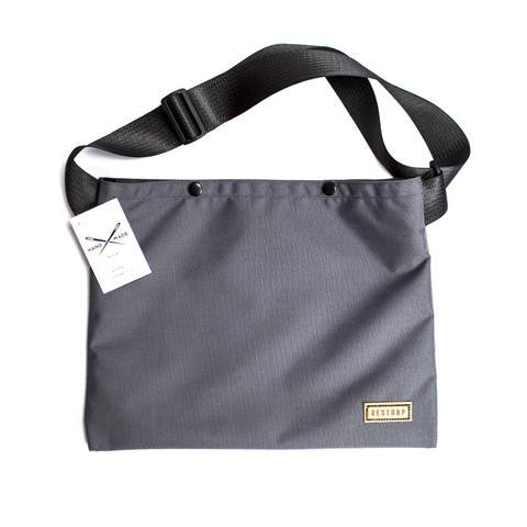 Restrap Musette Bag - Grey
