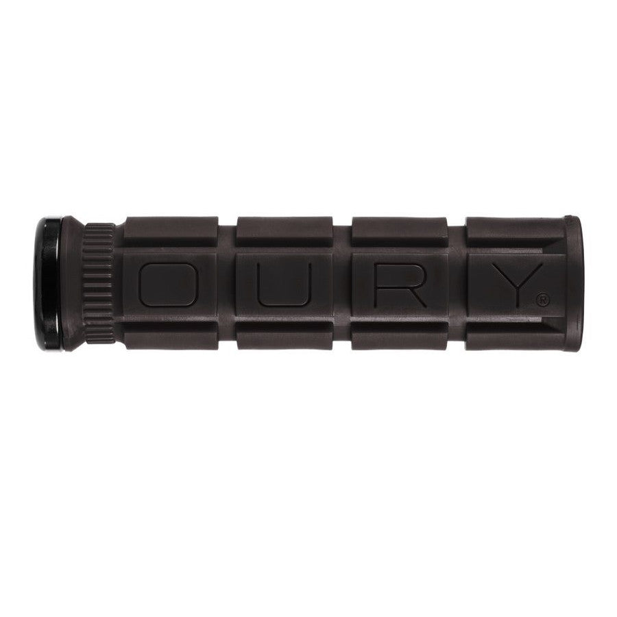 Oury V2 Single-Clamp Lock-On Grips, 135/33mm, Jet Black