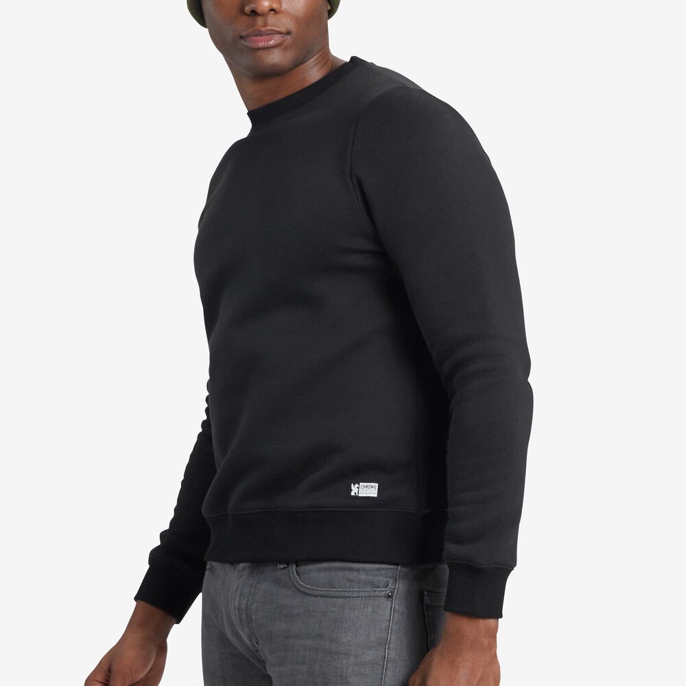 Chrome Industries fleece crew issued