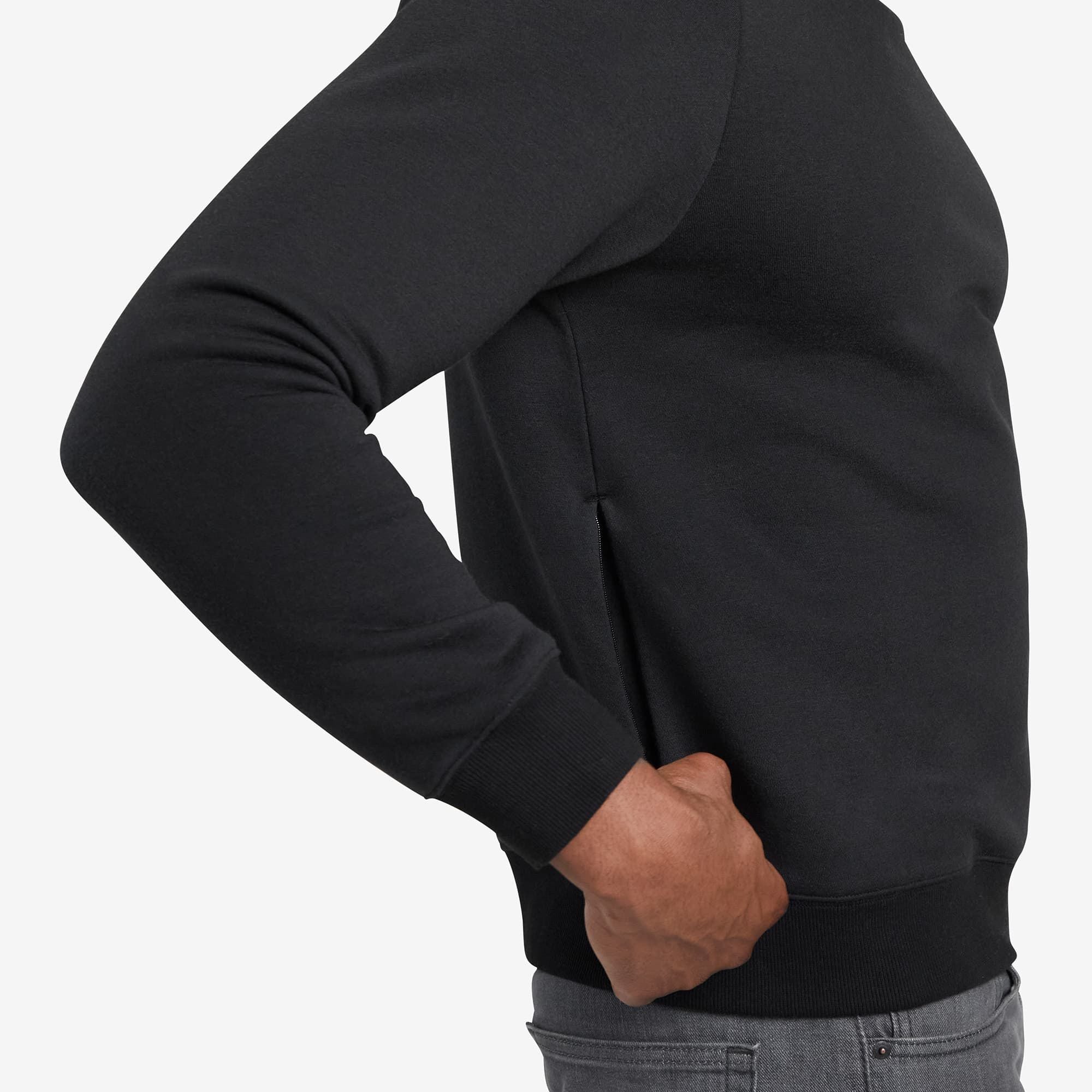 Chrome Industries fleece crew issued