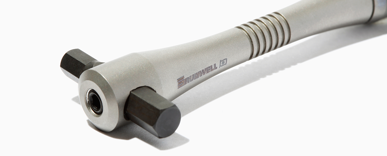 Runwell TITANEX Sechskantschlüssel, 3/4/5/6mm