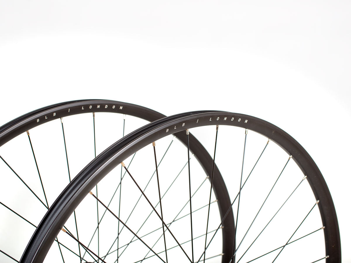 BLB Gravel Wheelset - 650B (27.5) 100/135mm OLD 6 bolt 31mm