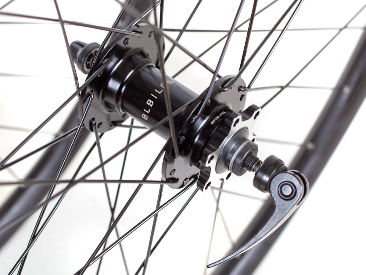 BLB Gravel Wheelset - 650B (27.5) 100/135mm OLD 6 bolt 31mm