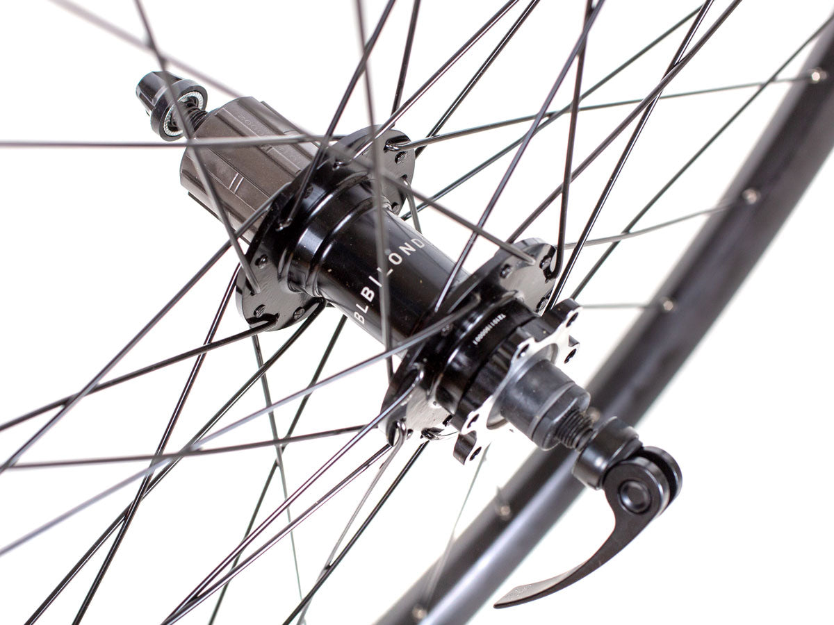 BLB Gravel Wheelset - 650B (27.5) 100/135mm OLD 6 bolt 31mm