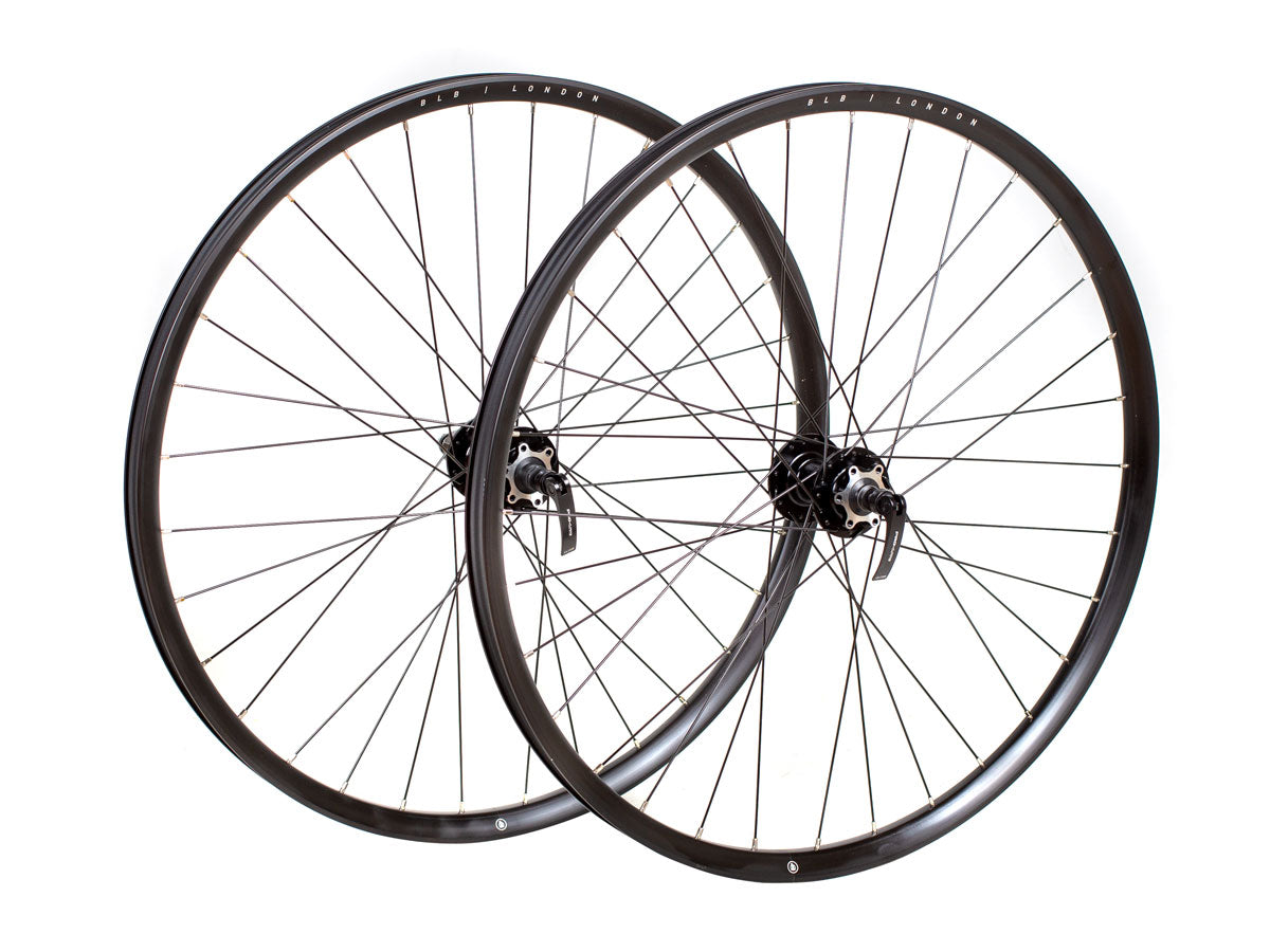 BLB Gravel Wheelset - 650B (27.5) 100/135mm OLD 6 bolt 31mm