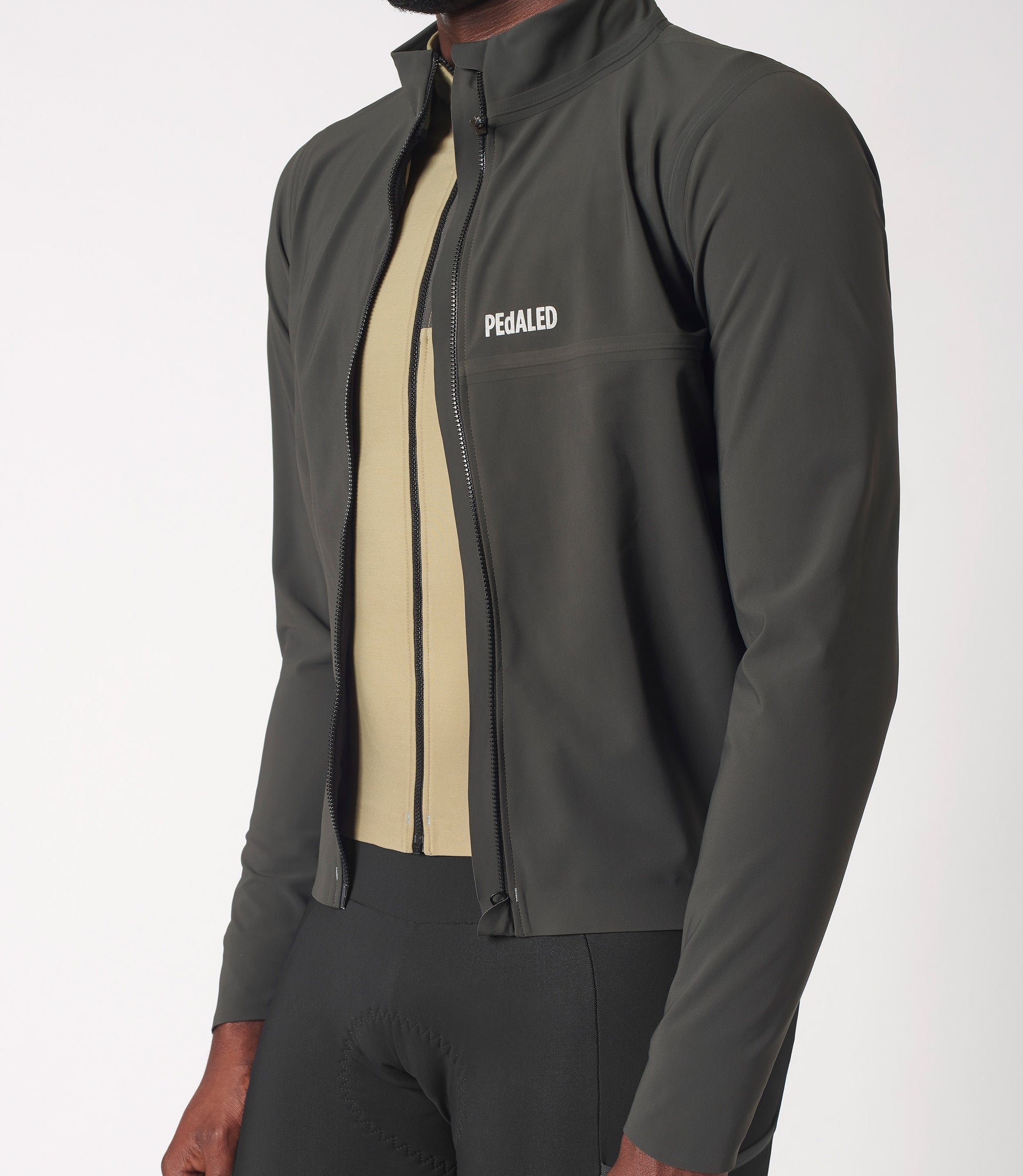 PEdALED Odyssey Waterproof Jacket - Grey Ink