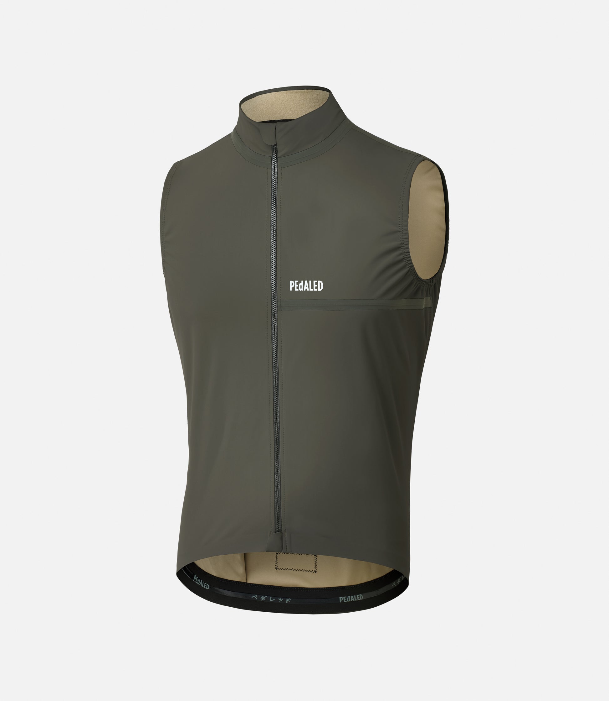 PEdALED Odyssey Wasserdichte Weste - Grau Tinte
