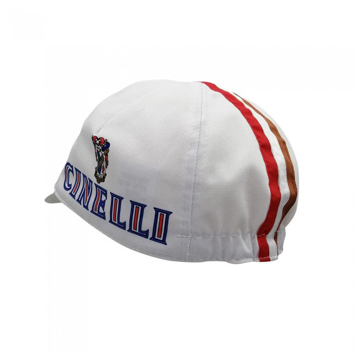 Cinelli Eroica Replica Biała czapka rowerowa