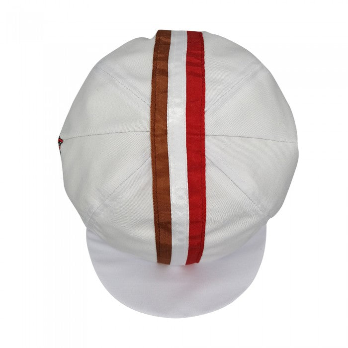 Cinelli Eroica Replica Biała czapka rowerowa