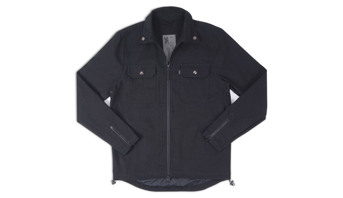 Chrome Ike Windshirt Canvas - Black