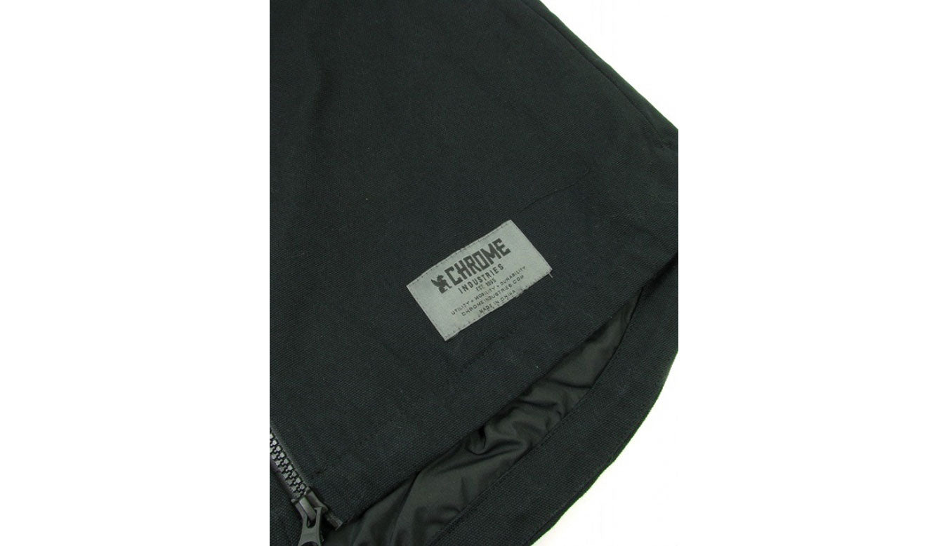 Chrome Ike Windshirt Canvas - Black
