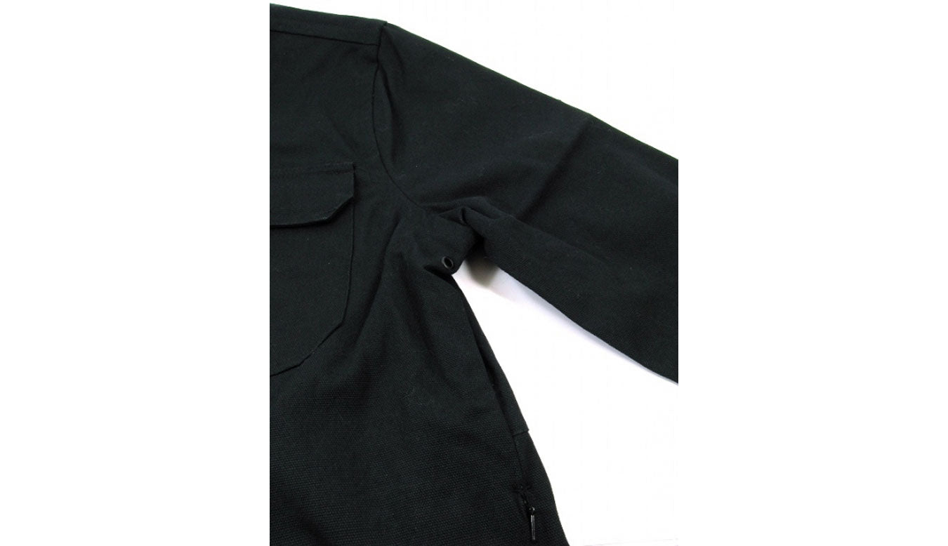 Chrome Ike Windshirt Canvas - Black