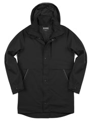 Chrome Stanton Rain Trench – czarny