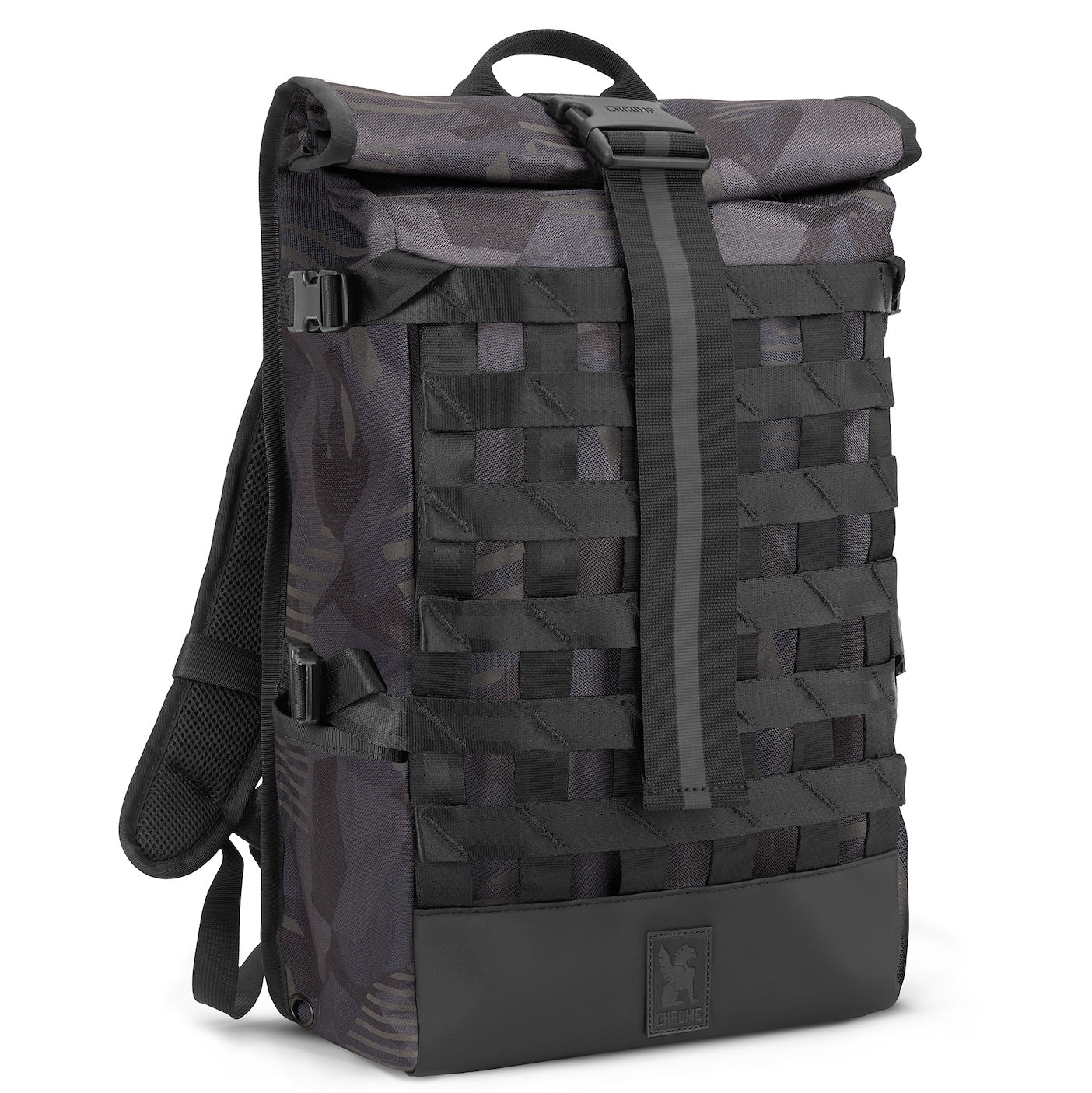 Chrome Barrage Cargo Rolltop - Camouflage Suédois